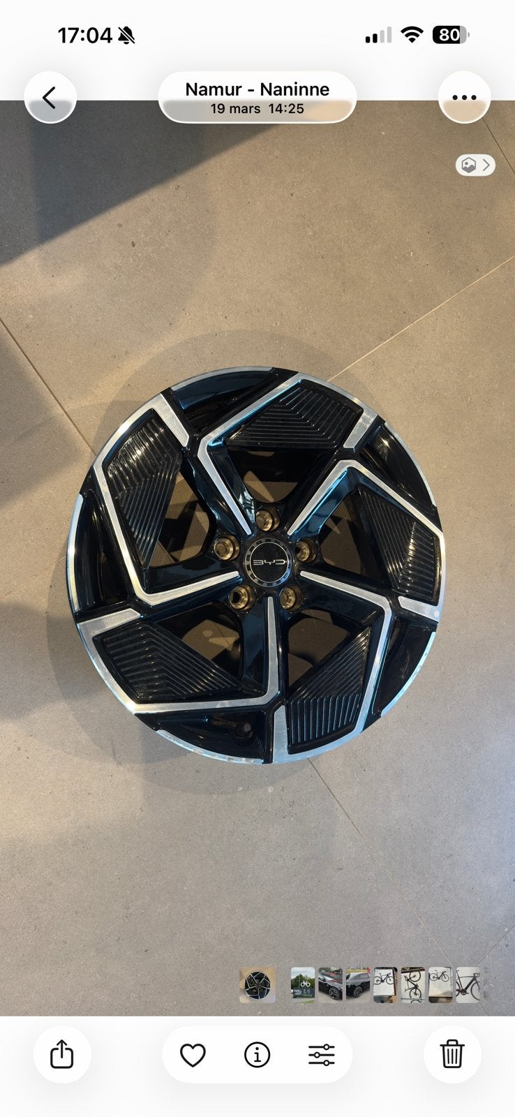 Jantes BYD Seal à vendre, Auto-onderdelen, Overige Auto-onderdelen, Ophalen, Gebruikt