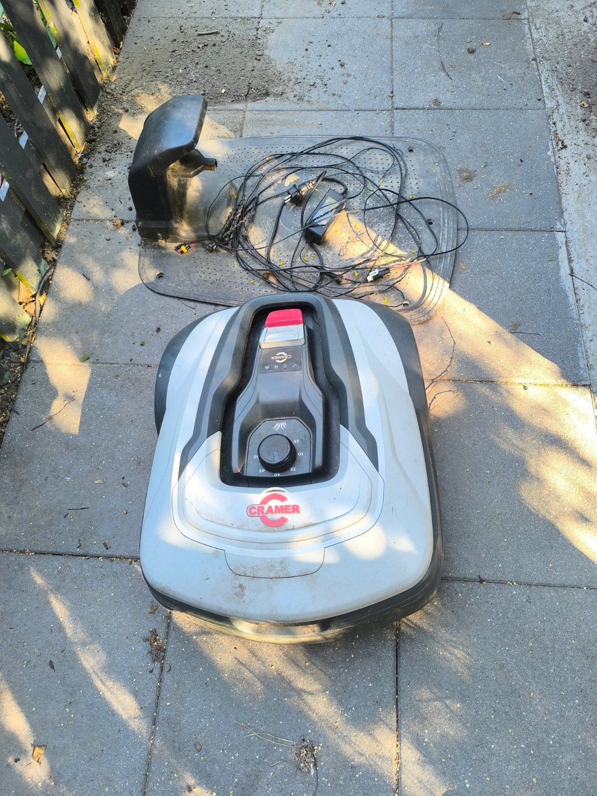 Tondeuse robot Cramer 1000, Jardin & Terrasse, Enlèvement