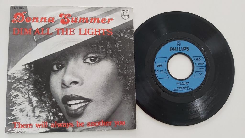 Donna Summer - Dim alle lichten, Ophalen of Verzenden, Zo goed als nieuw, Disco
