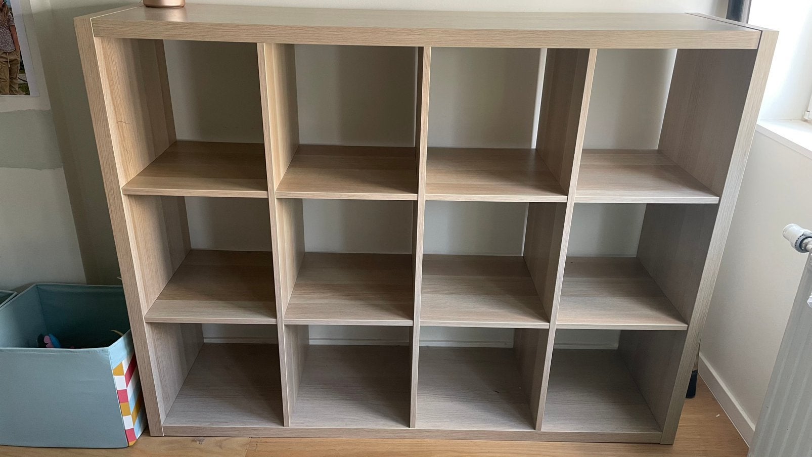 Etagère Ikea Kallax, 3x4, Maison & Meubles, Bois, Démontable, Comme neuf, Enlèvement