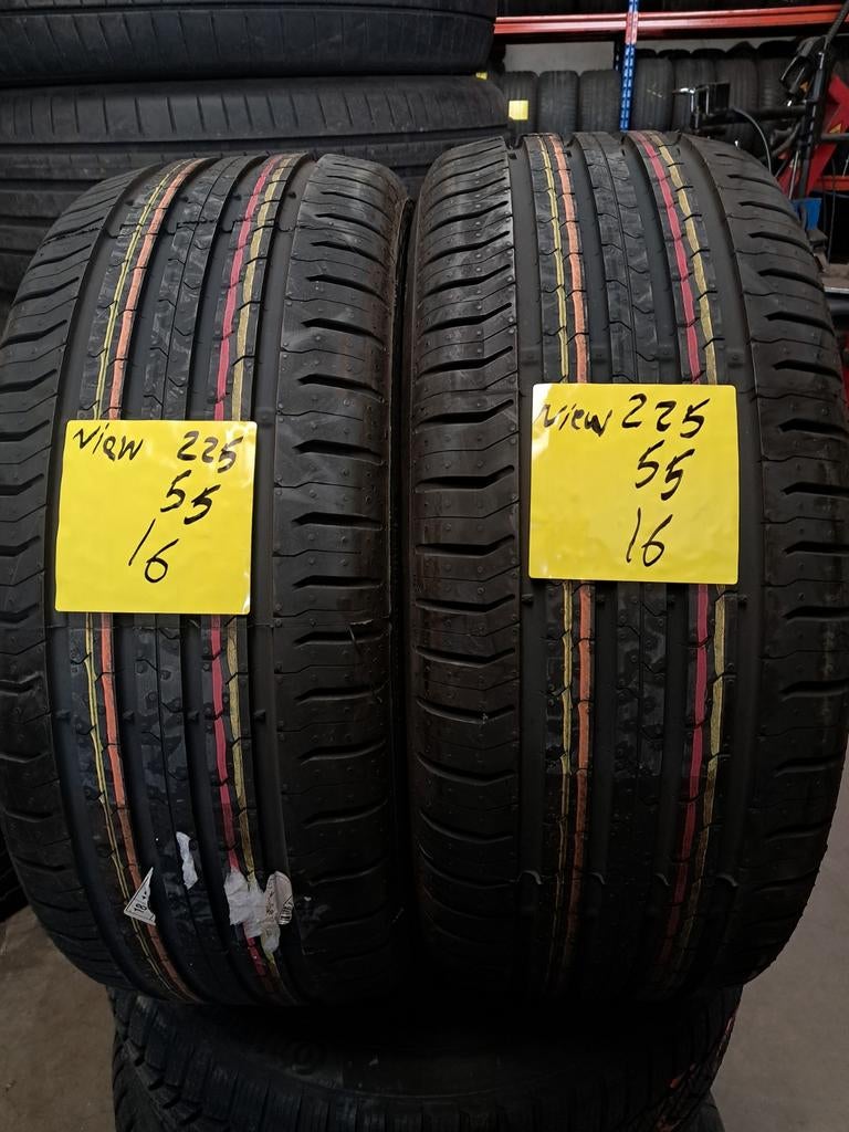 225/55/16 225/55R16 2255516 zomer Continental, Ophalen, BMW