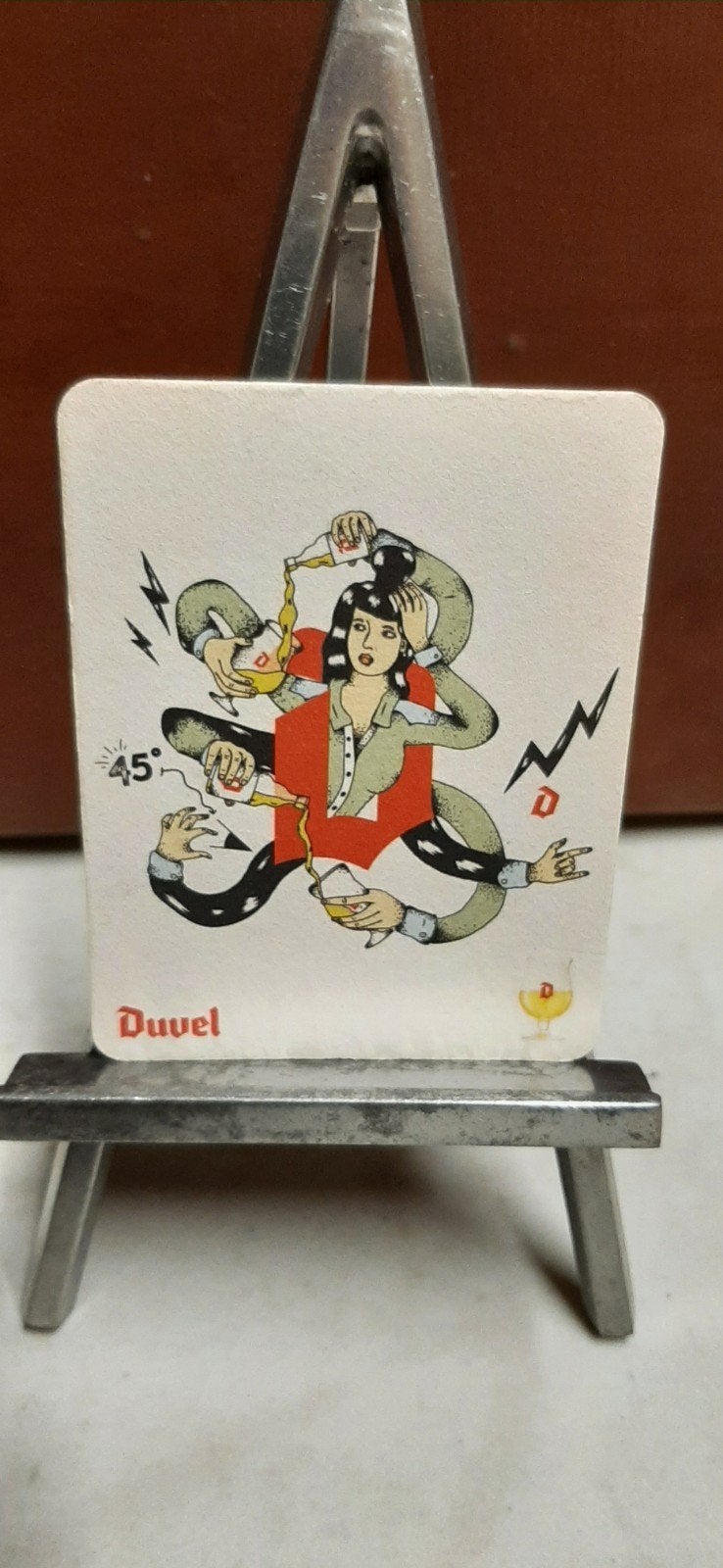 Lot bierviltjes Duvel Moortgat, Ophalen, Duvel