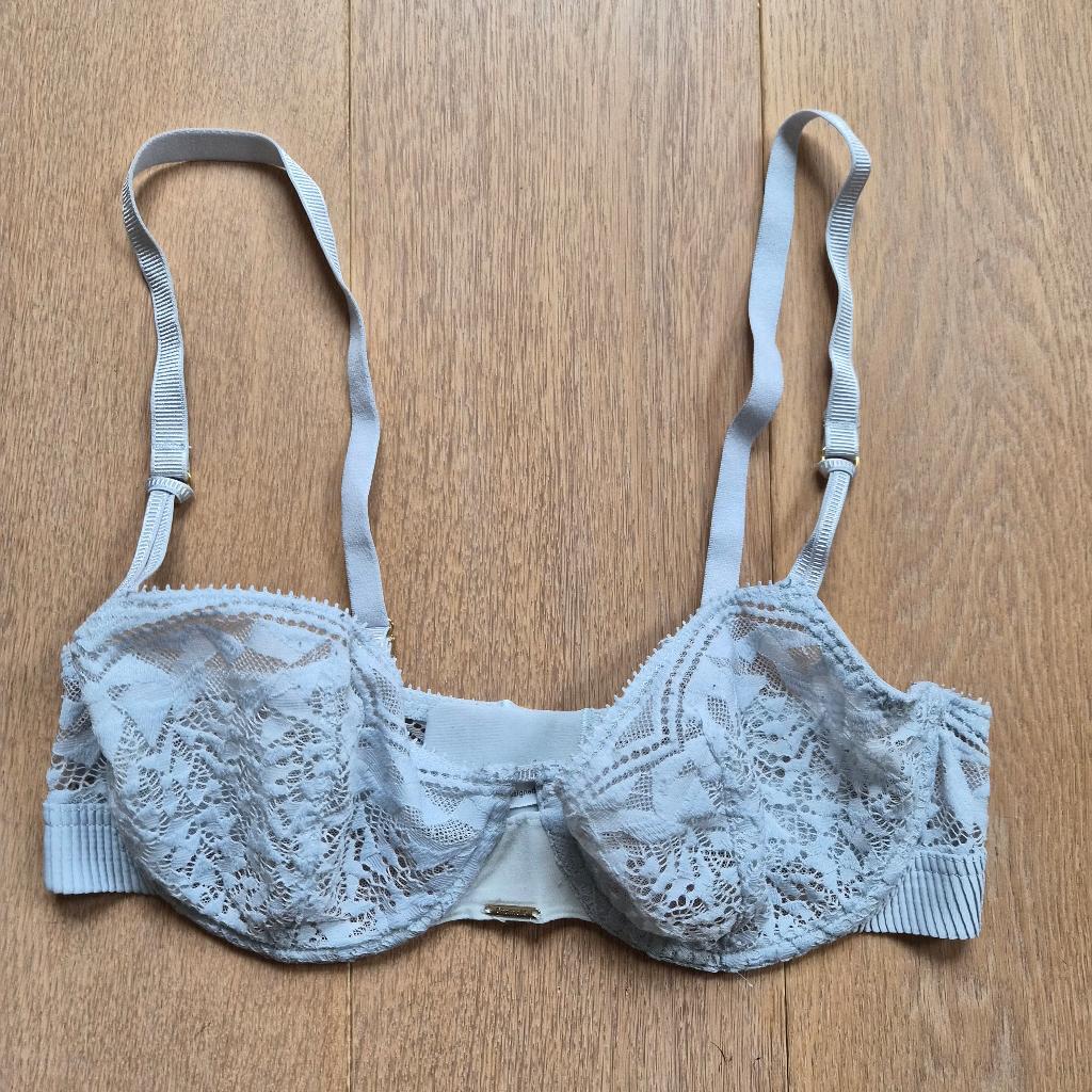 BH Chantelle, 75C, Chantelle, Enlèvement ou Envoi, Bleu, Soutien-gorge