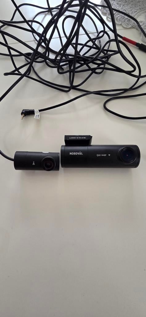 NORDVÄL DC102 dual dashcam, Auto diversen, Dashcams, Ophalen