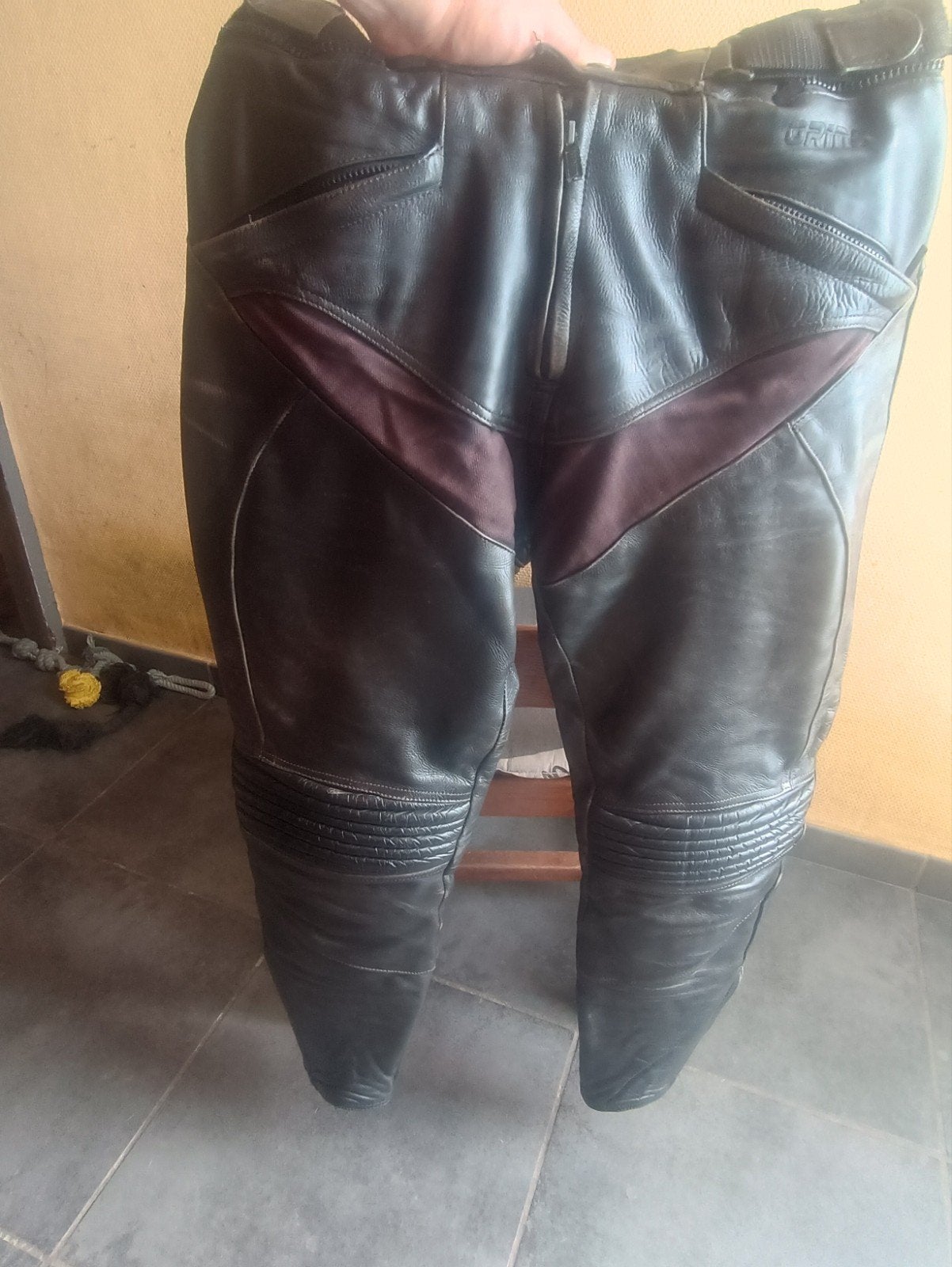 Pantalon cuir Moto, Motos, Enlèvement ou Envoi