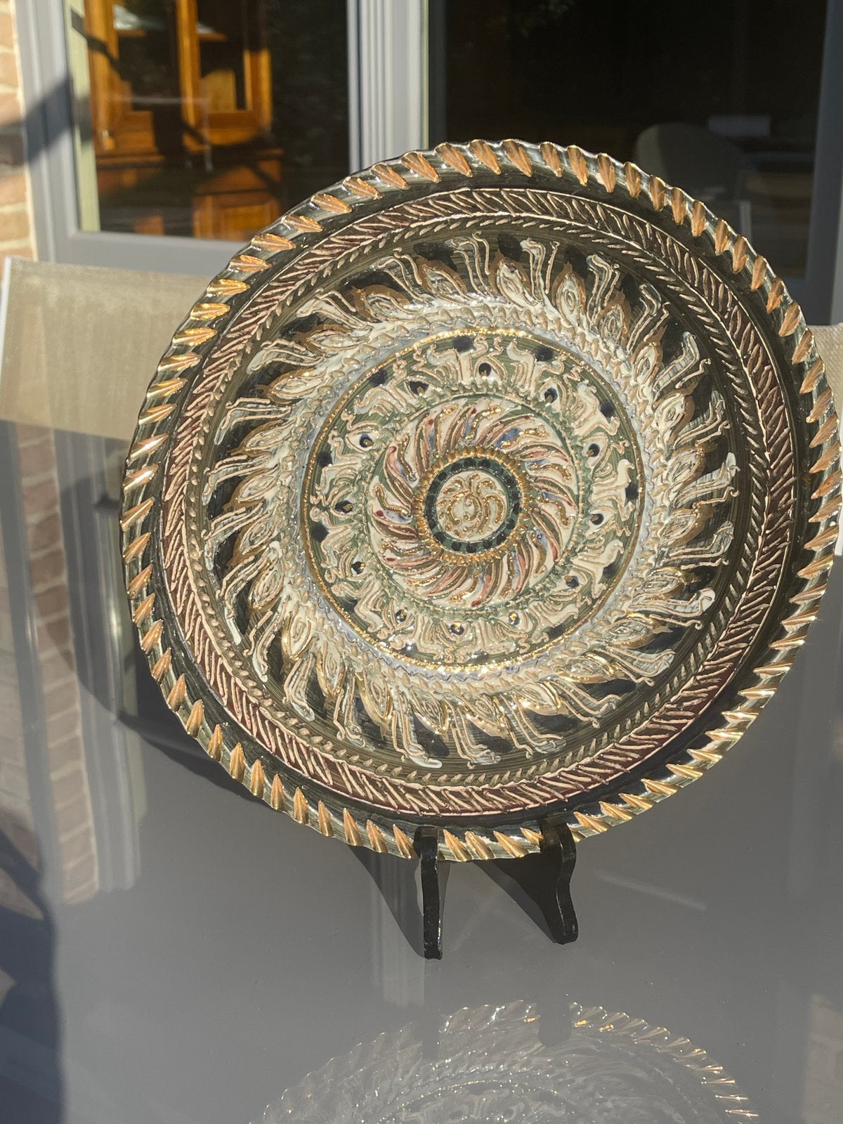 Grand plat de Waem.    Maitrise de Nimy, Ophalen
