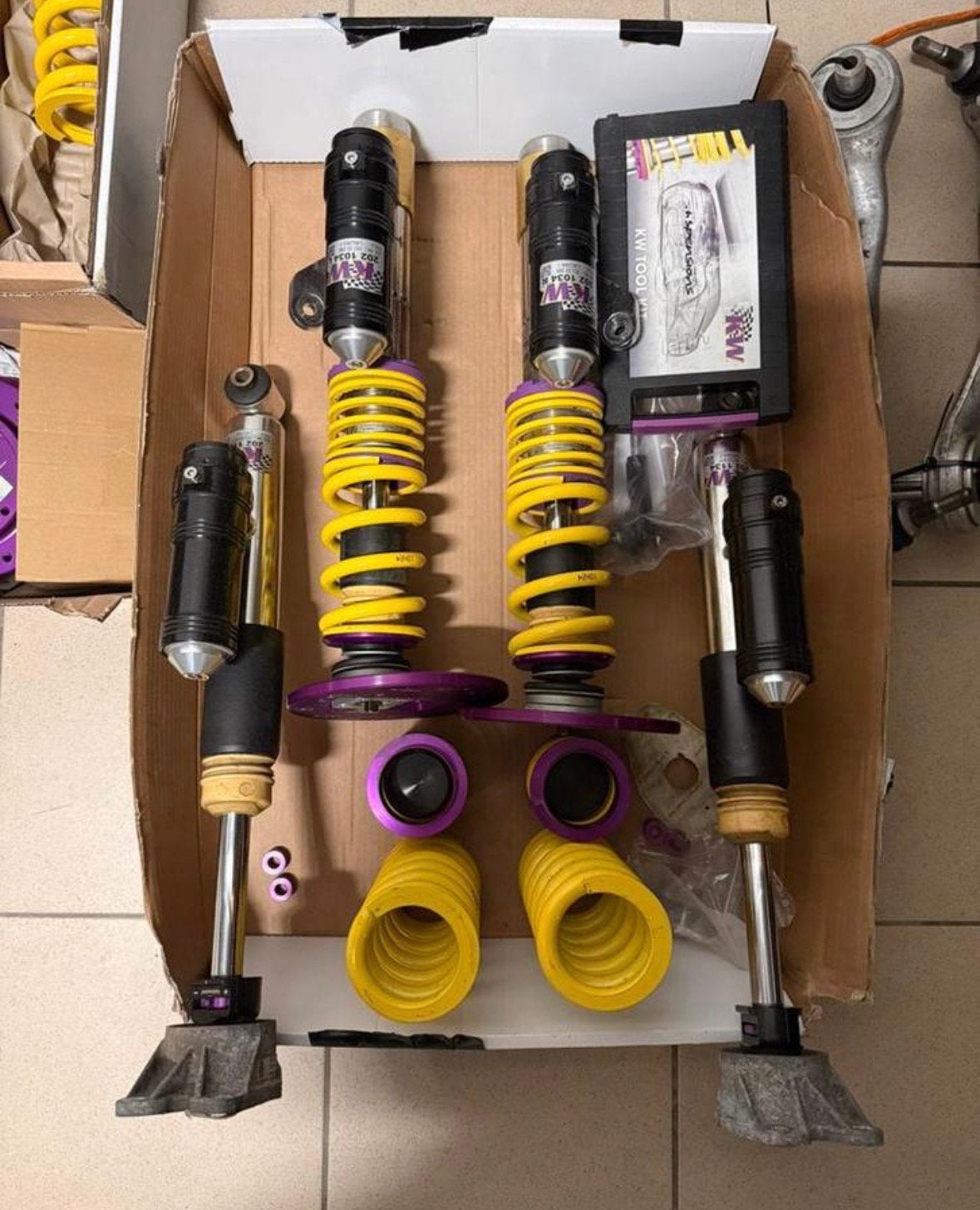 Kw v3 clubsport bmw 1-3-4 serie, Ophalen, Nieuw, BMW