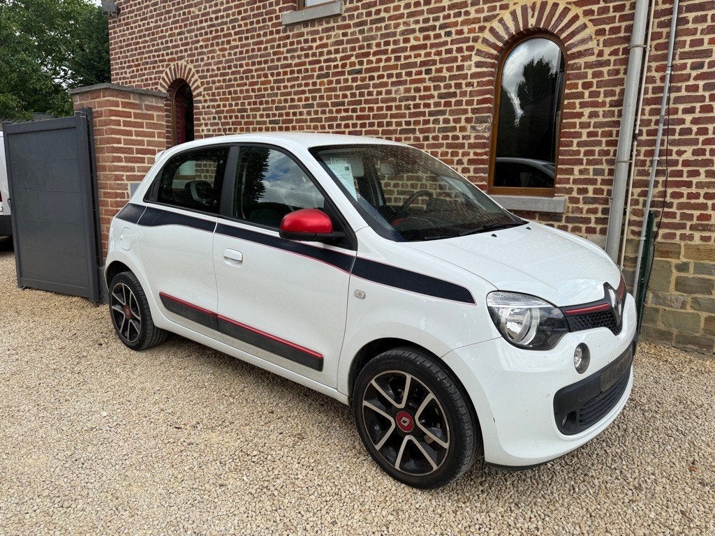 RENAULT TWINGO 1000 ESSENCE 90cv Garantie 1an, Autos, 90 kW, Euro 6, Entretenue par le concessionnaire, Noir