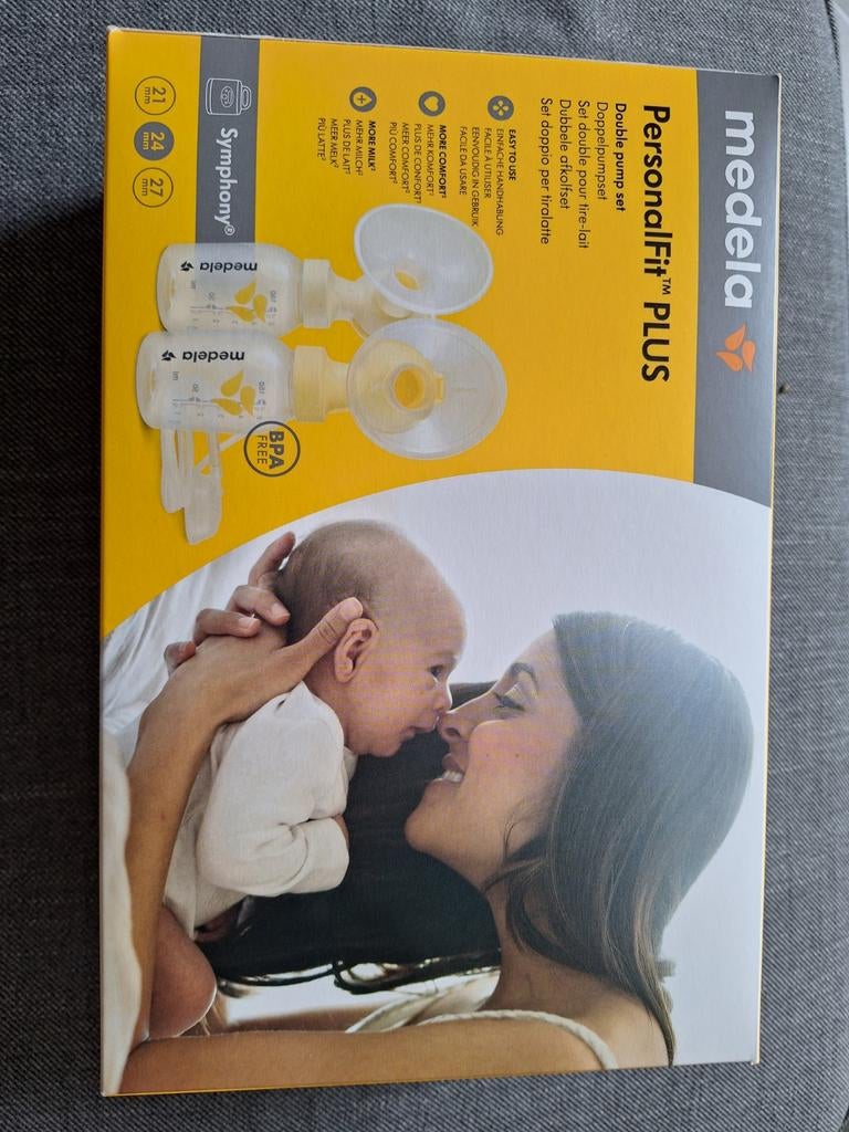 Medela personal fit plus, Ophalen
