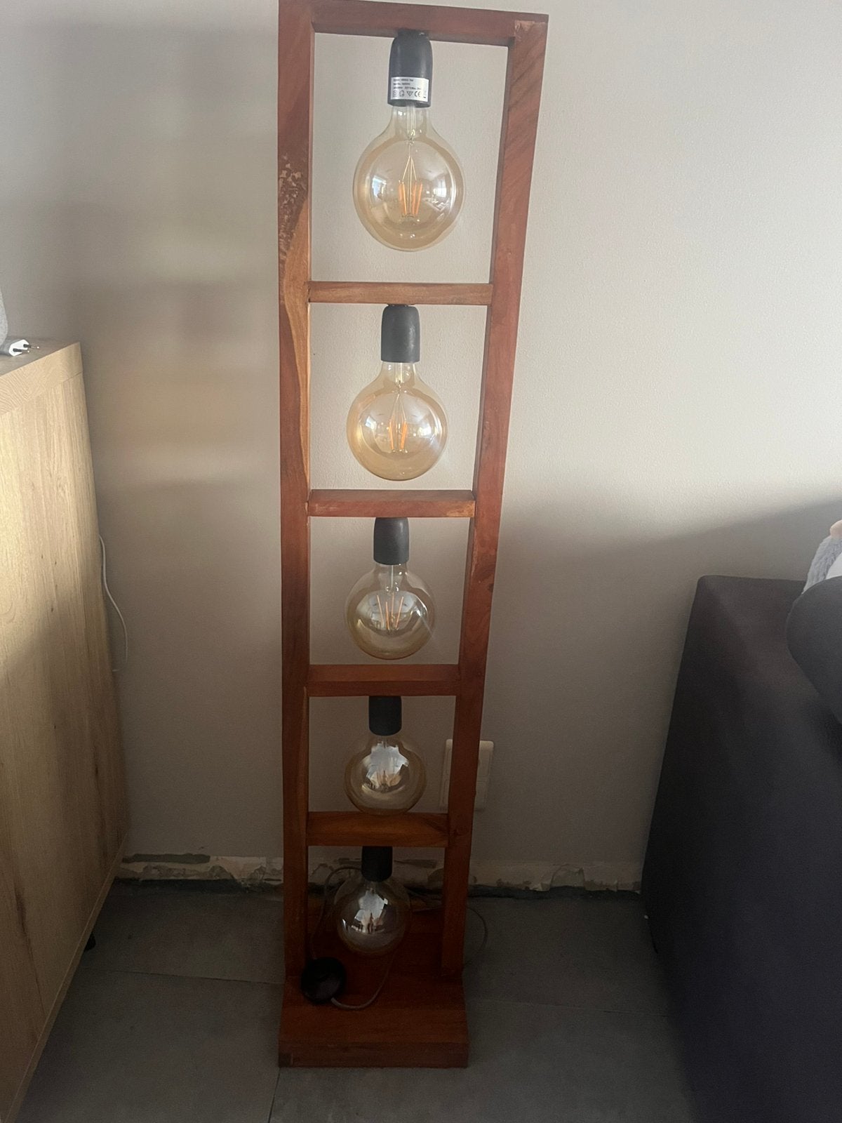 Lampadaire etat neud, Maison & Meubles, Enlèvement, Comme neuf