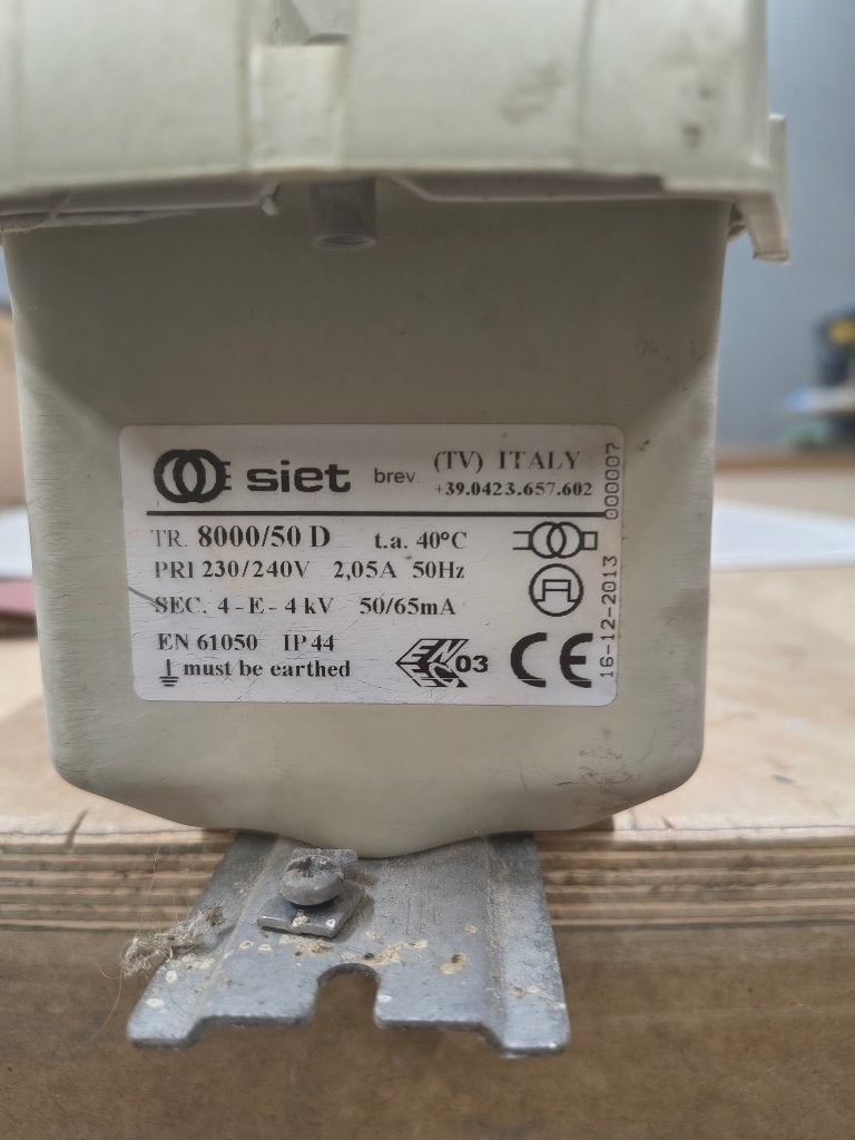 Siet Transformer TR800/5oD, Collections, Autres générations, Enlèvement, Utilisé, Autres races