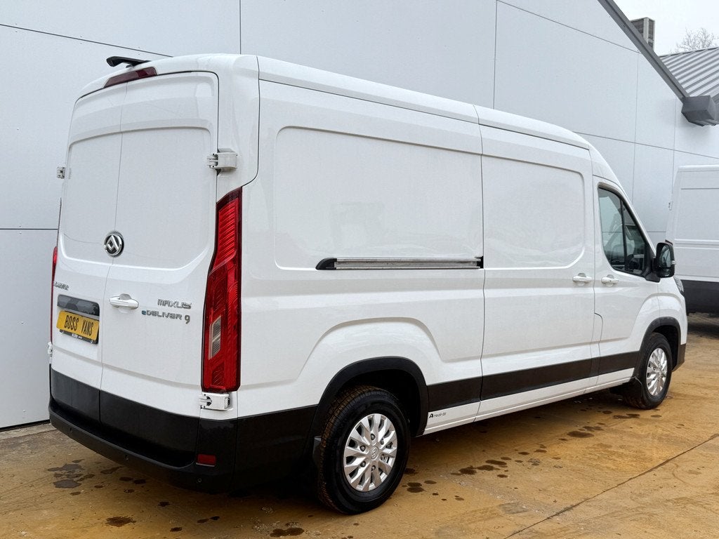 Maxus eDeliver 9 89kWh 398km WLTP L3H2 204PK 80KWh Snelladen, Autos, Neuf, Achat, 750 kg, 3 places