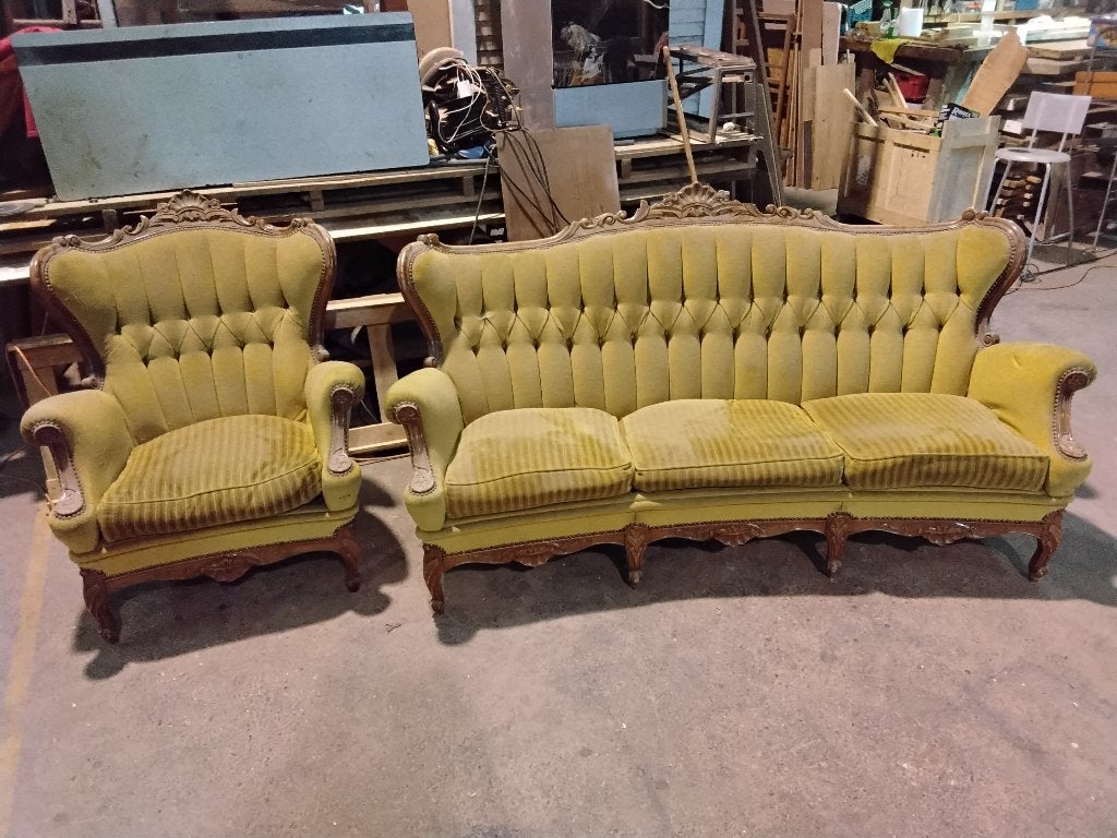 BAROQUE ROCOCO & VINTAGE 2 fauteuils //// urgent, Enlèvement