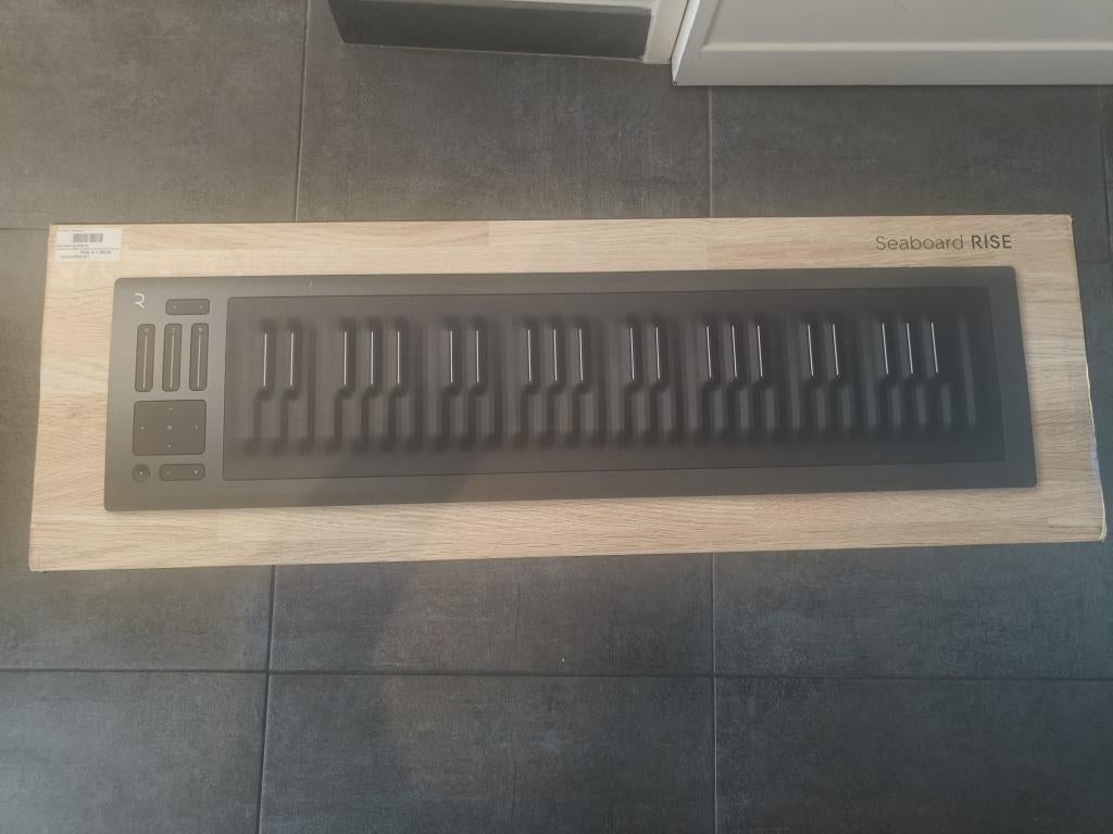 Roli Seaboard rise, Ophalen, Zwart, Digitaal, Zo goed als nieuw