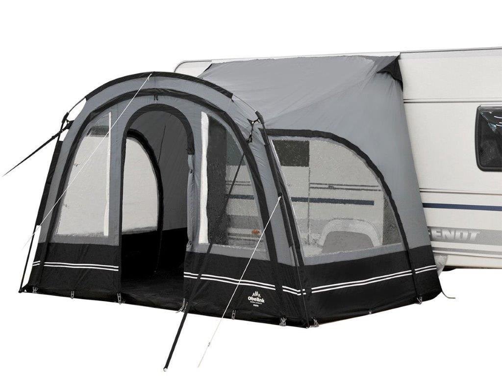 Obelink Fiesta Comfort caravanvoortent, Caravans en Kamperen, Ophalen, Zo goed als nieuw, Tot en met 2
