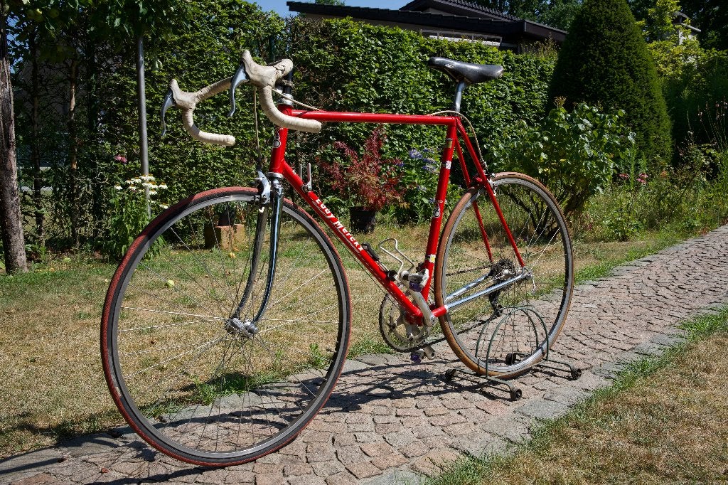 Retro Eddy Merckx Racefiets (maat 58), Gebruikt, Velgrem, 57 tot 61 cm, Ophalen