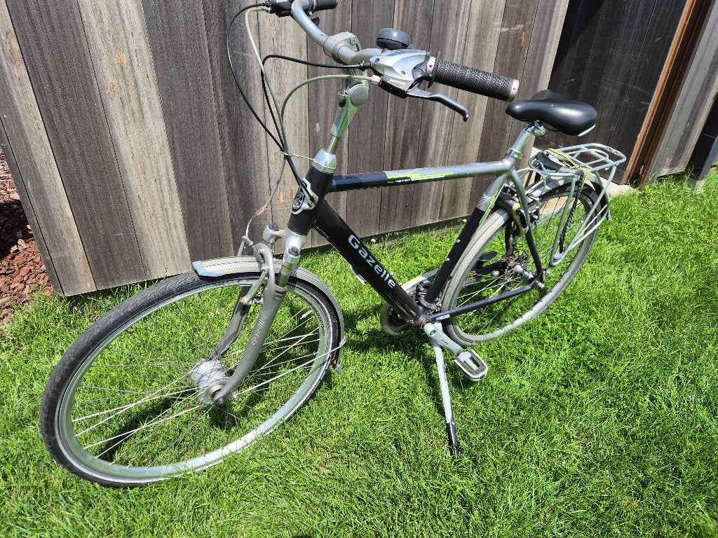 Herenfiets Gazelle te koop, Vitesses, Frein sur jante, 57 à 61 cm, Enlèvement