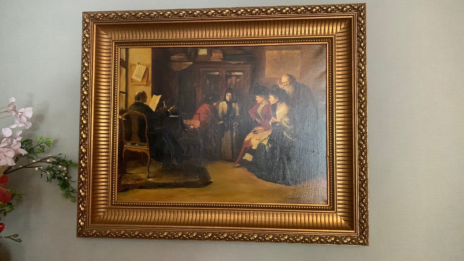 Chez le notaire, Enlèvement