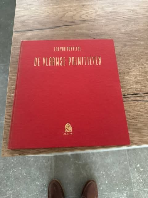 Leo Van Puyvelde de Vlaamse primitieven Meddens 1960, Leo van Puyvelde, Ophalen of Verzenden, Zo goed als nieuw, Schilder- en Tekenkunst