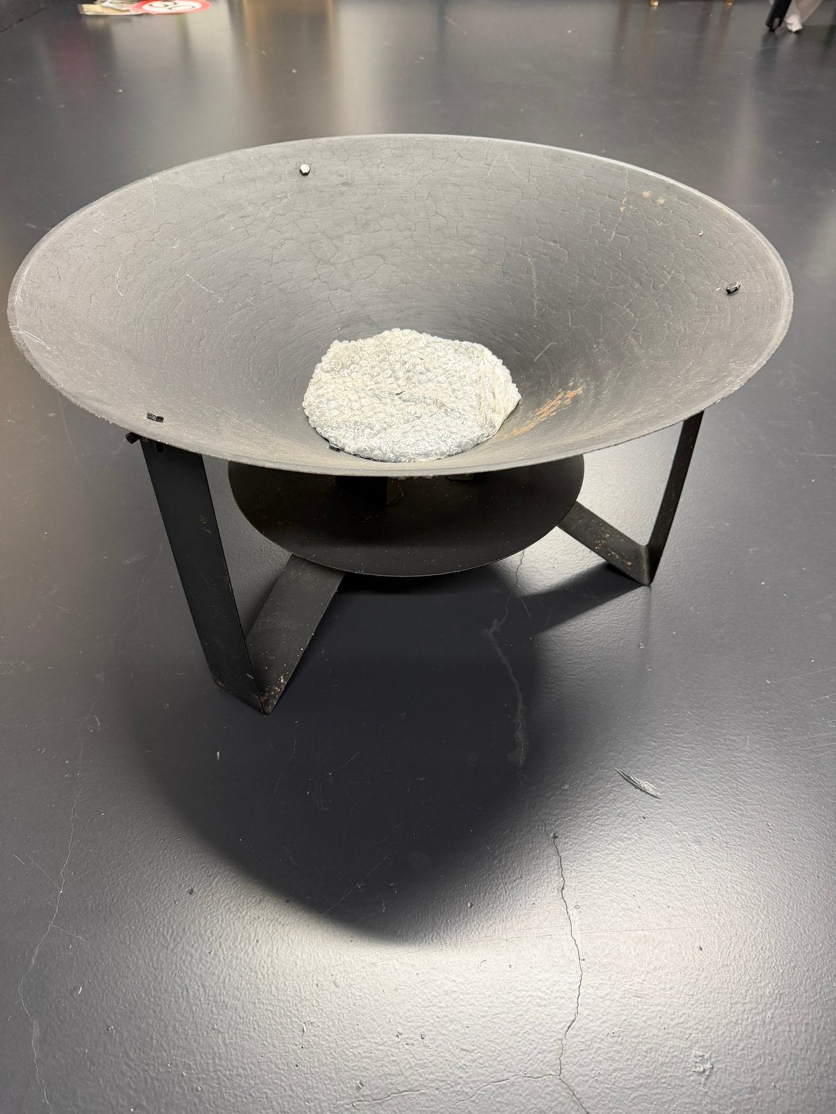 Vuurschaal gietijzer diameter 60cm, Tuin en Terras, Ophalen, Nieuw