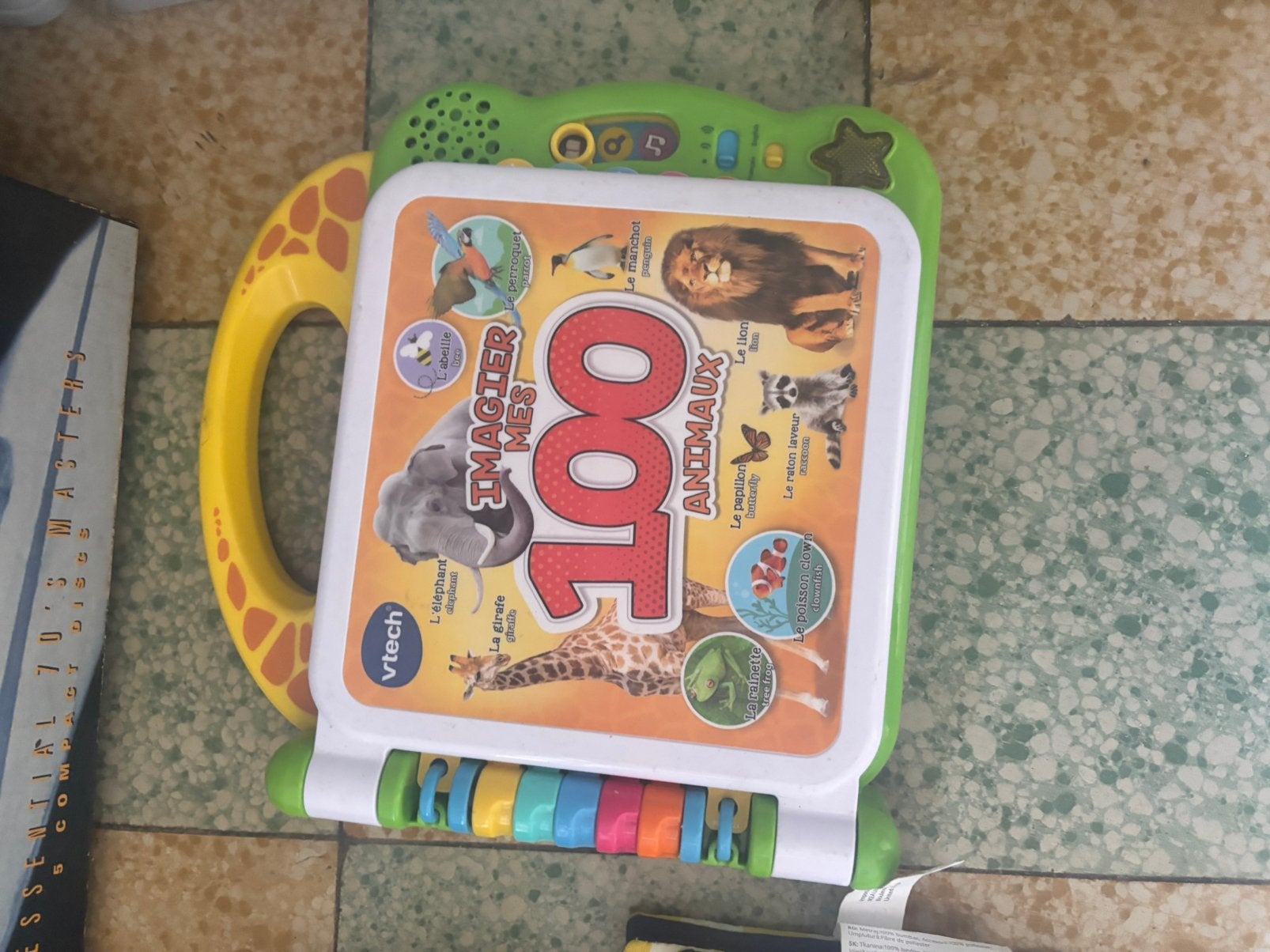 Speelgoed voor kinderen, Ophalen of Verzenden, Gebruikt, Overige typen, Met licht