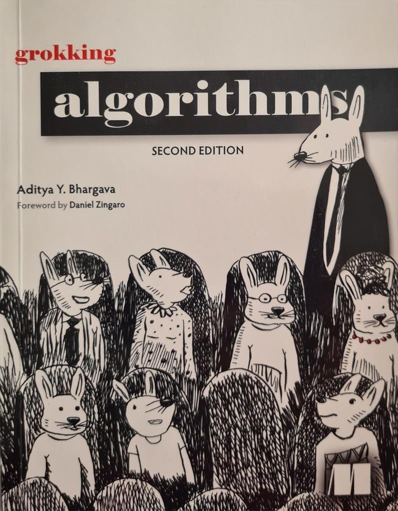Algorithms grokking Aditya Y. Bhargava ISBN 9781633438538, Enlèvement, Neuf, Aditya Y. Bhargava