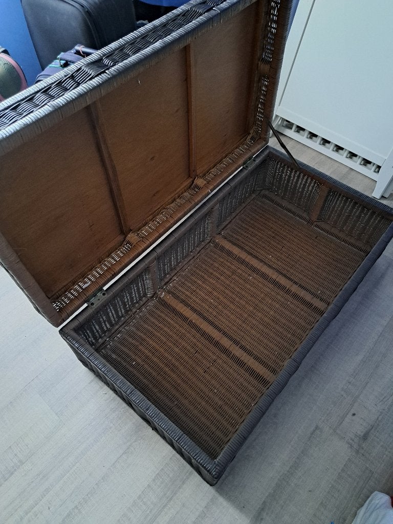 Mand, Huis en Inrichting, Ophalen, Gebruikt, Mand, Riet