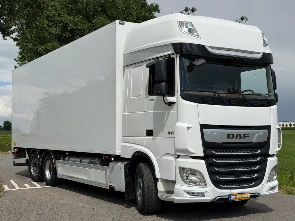 DAF XF 530 XF530.26 FAN EURO6. 840x250x268, Autos, Achat, 14655 kg, 6 cylindres, 12902 cm³