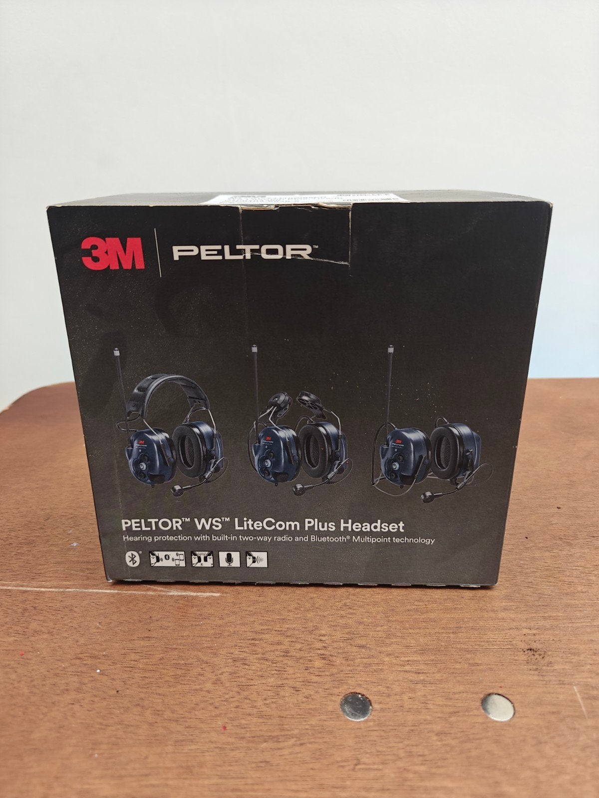 3M Peltor WS LiteCom Plus, Ophalen, Nieuw