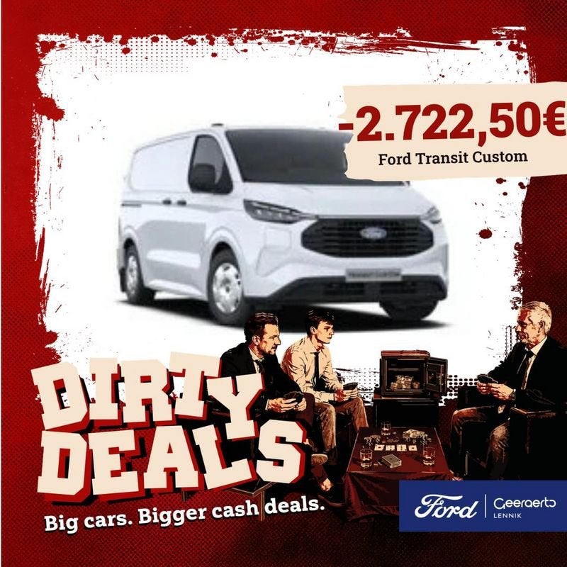Ford Transit Custom, Autos, Achat, Entreprise, 3 places, Diesel