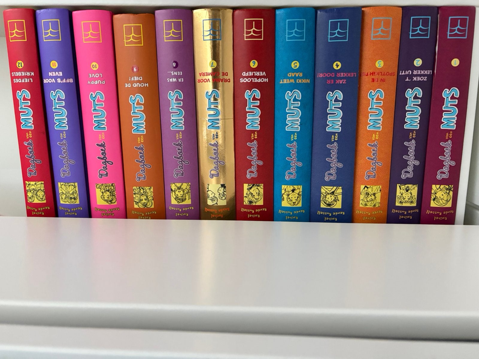 Dagboek van een muts, Boeken, Ophalen, Gelezen