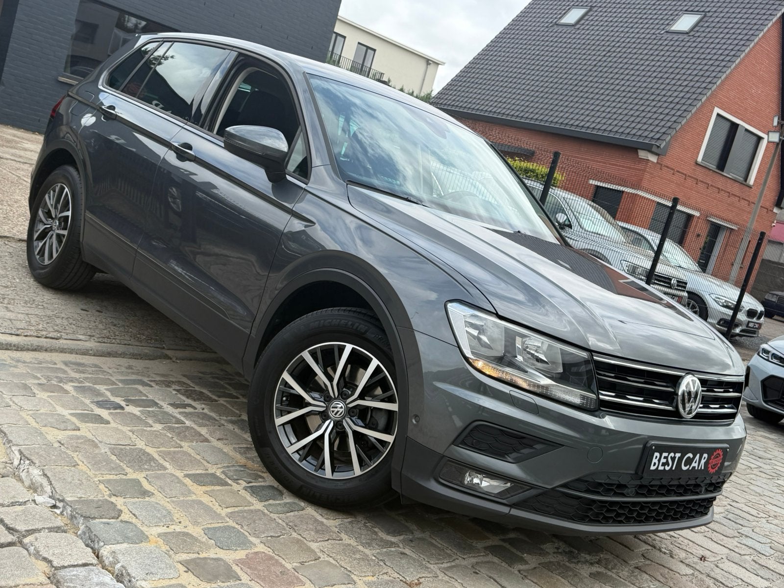 VW Tiguan 1.5TSi * Garantie * Camera, Stof, 1498 cc, Euro 6, 4 cilinders