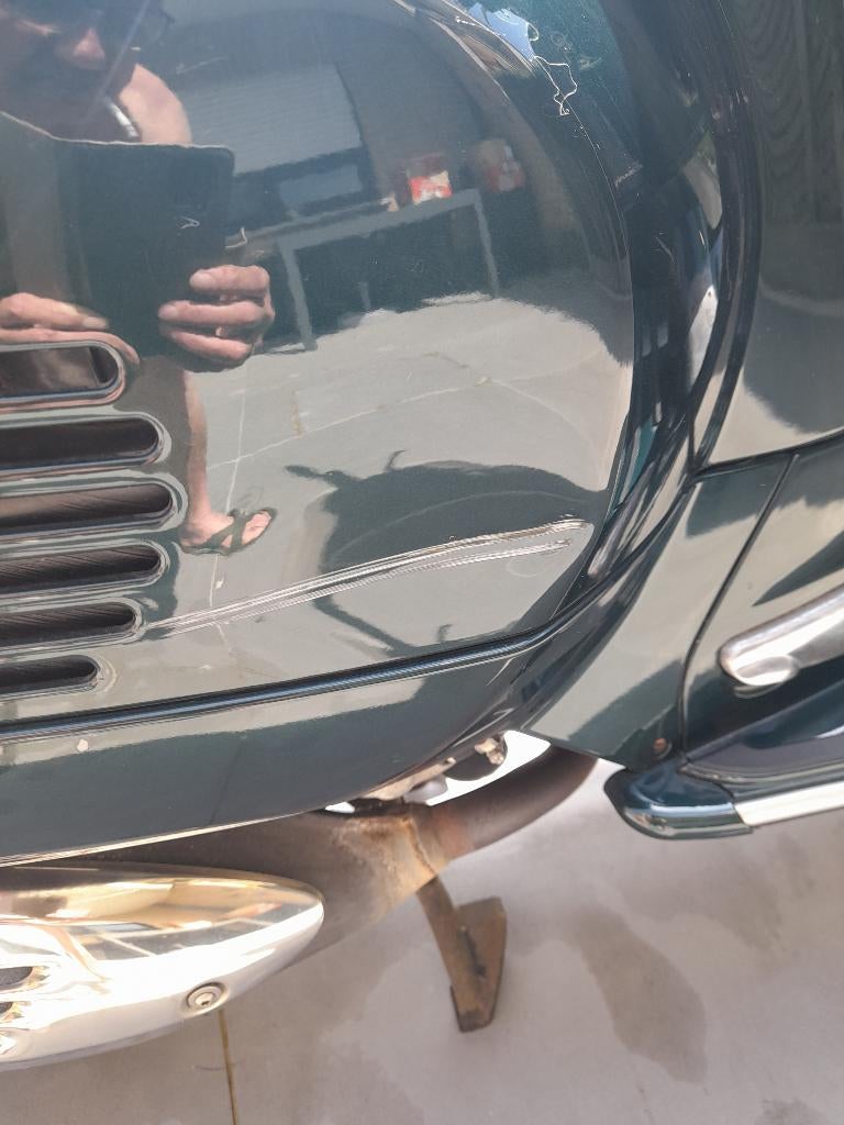 Moto vespa groen met 300 cc, Motoren, 300 cc, Gebruikt, Particulier, Overig