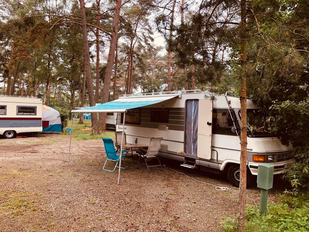 Hymer B654 1991 Fiat Ducato 2.5TD, Caravanes & Camping, Camping-cars, Siège de train, 6 à 7 mètres, Fiat, Boîte manuelle