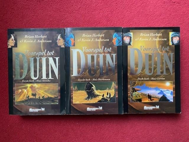 BRIAN HERBERT & KEVIN J. ANDERSON VOORSPEL TOT DUIN DE COMPL, Ophalen of Verzenden