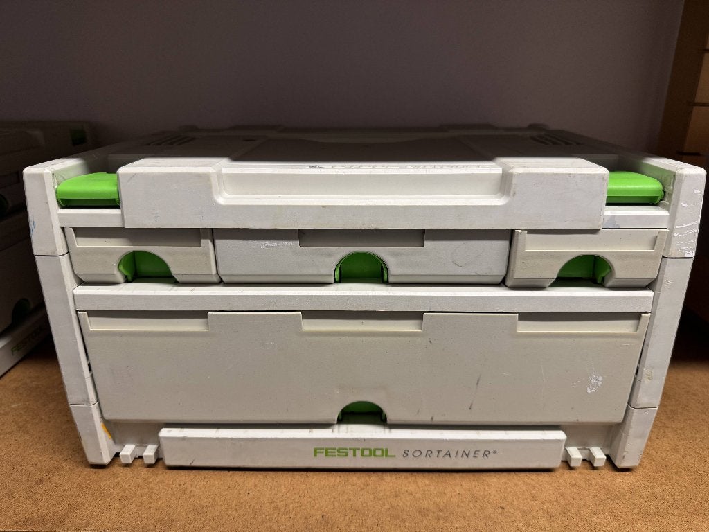 Festool SYS 3-SORT SORTAINER, Enlèvement ou Envoi, Utilisé