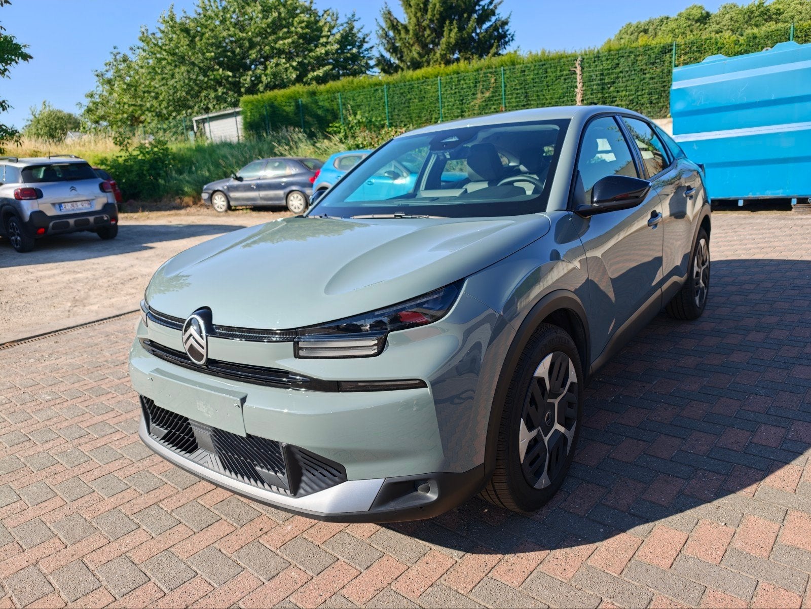 New C4 Automaat Benzine 2025 3000Km met 12M Garantie, Autos, Citroën, Achat, Euro 6, Entreprise, 5 portes