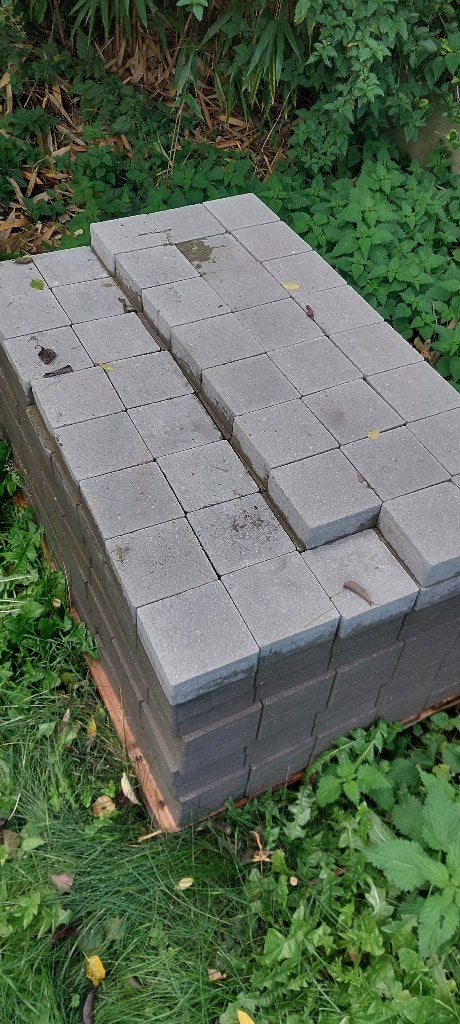 Klinkers, Bricolage & Construction, Enlèvement, Comme neuf, Béton