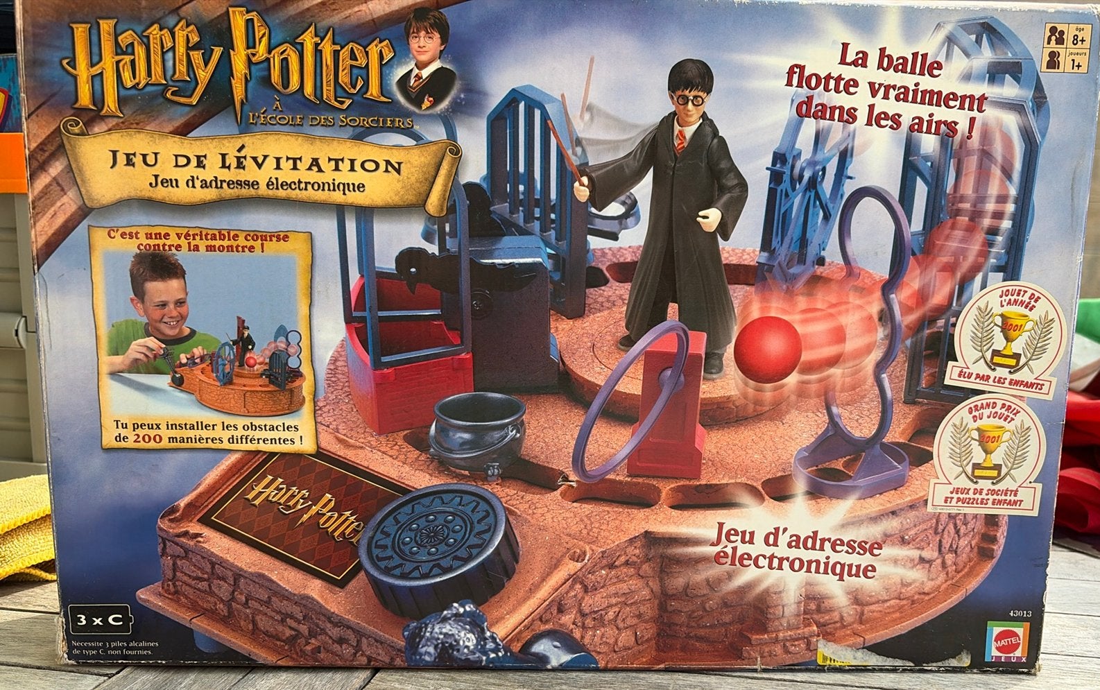 Jeu d’adresse, Enlèvement, Utilisé