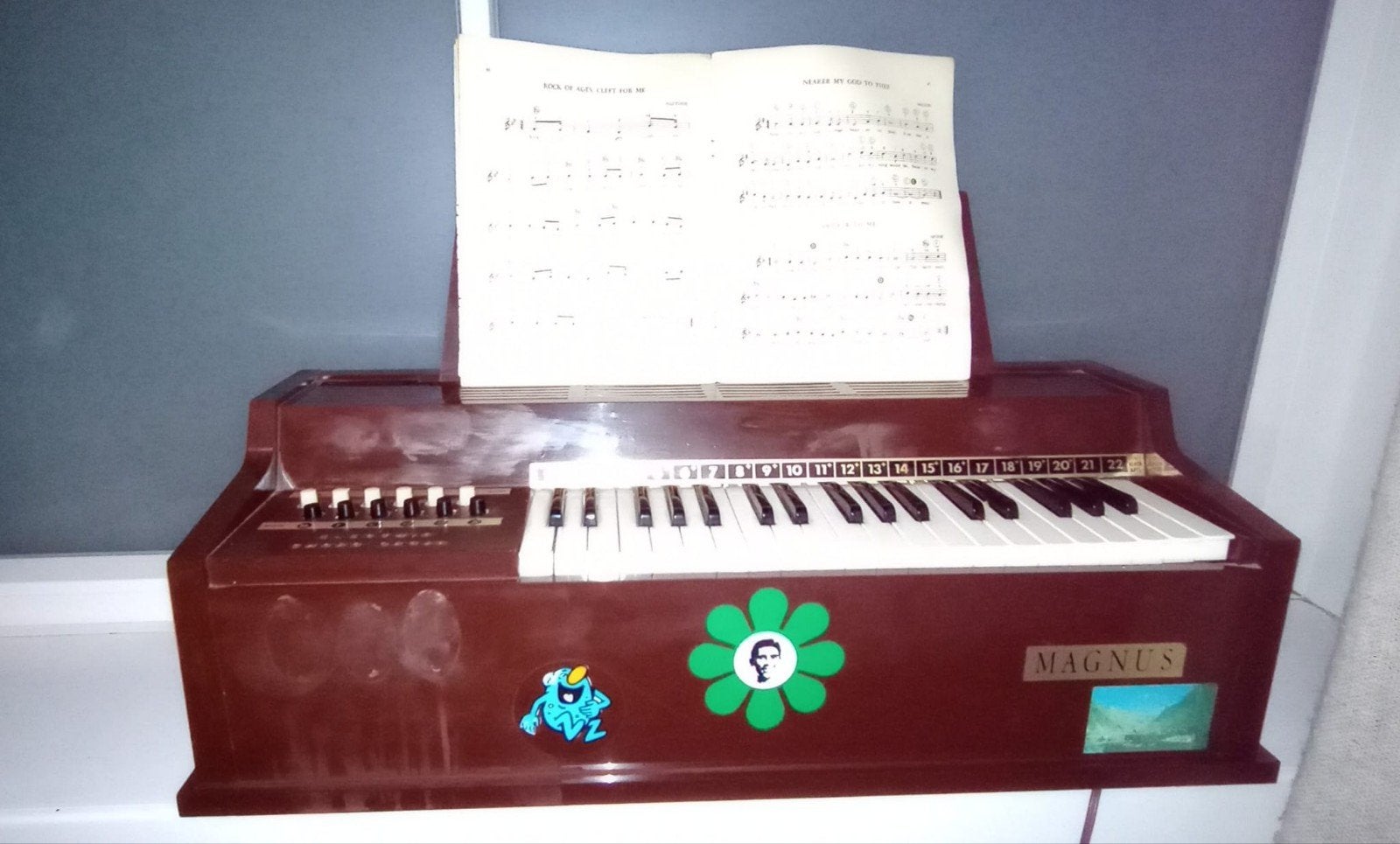 Magnus orgel, Muziek en Instrumenten, Orgels, Ophalen, Orgel