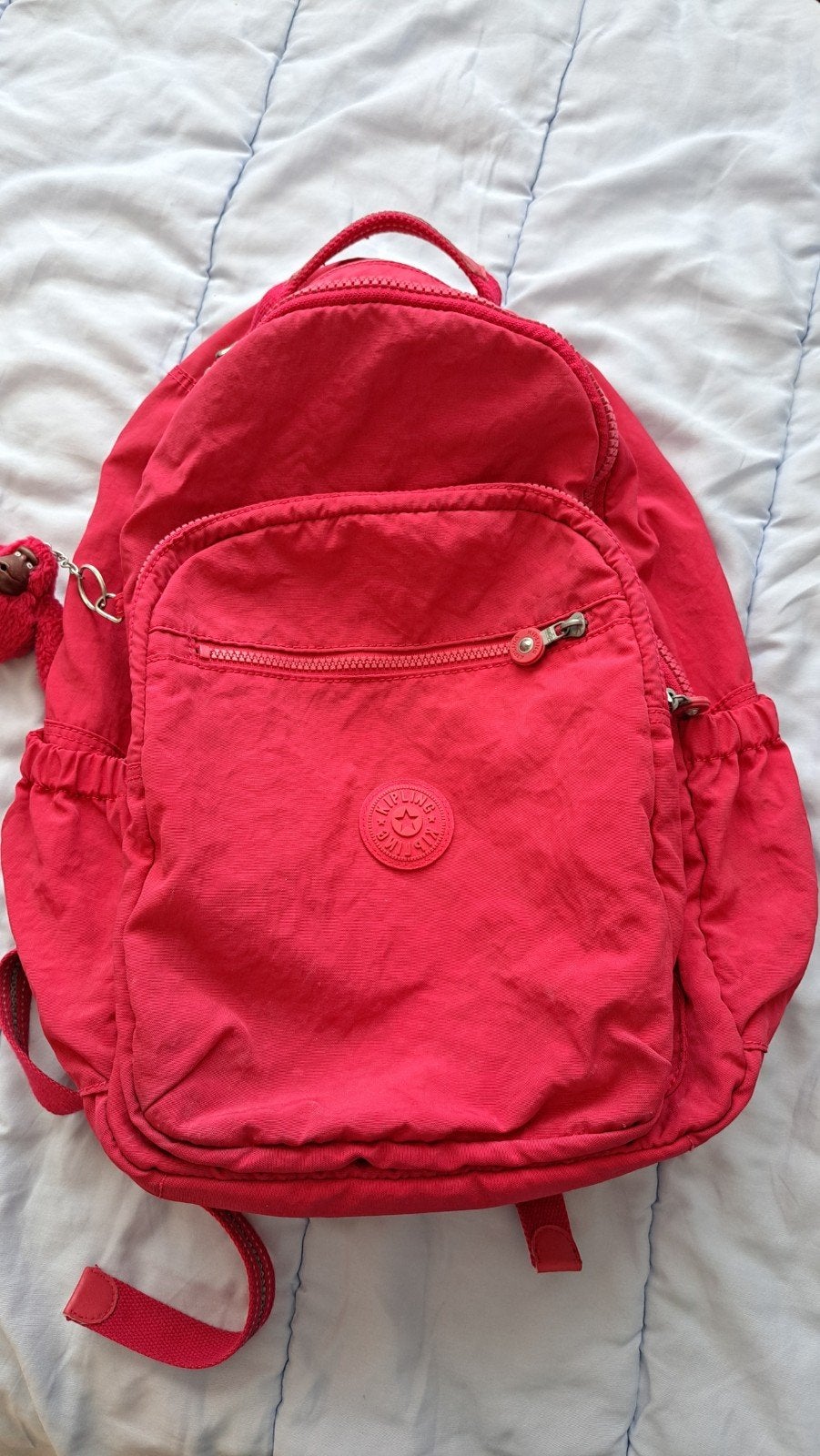 rugzak kipling, Handtassen en Accessoires, Tassen | Rugtassen, Ophalen, Zo goed als nieuw, Kipling