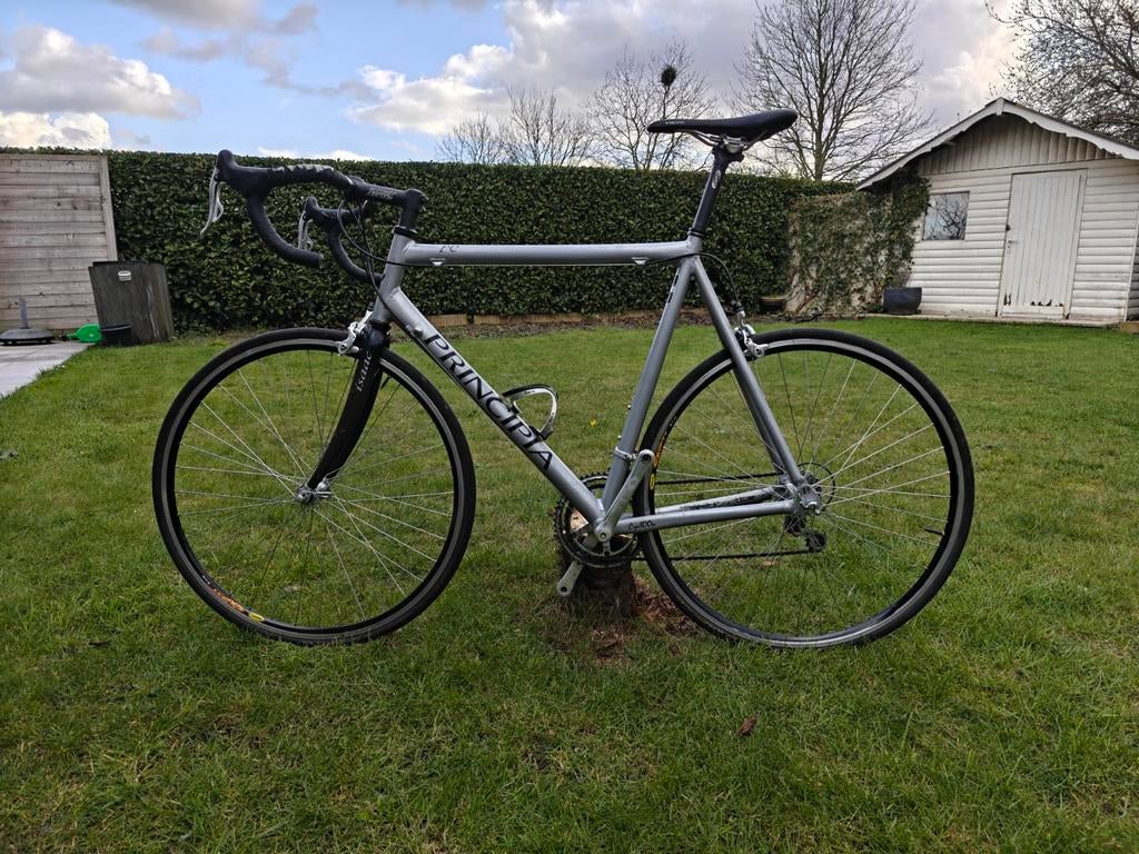 Principia RC – Retro racefiets |  Campagnolo, Vélos & Vélomoteurs, Enlèvement, Aluminium