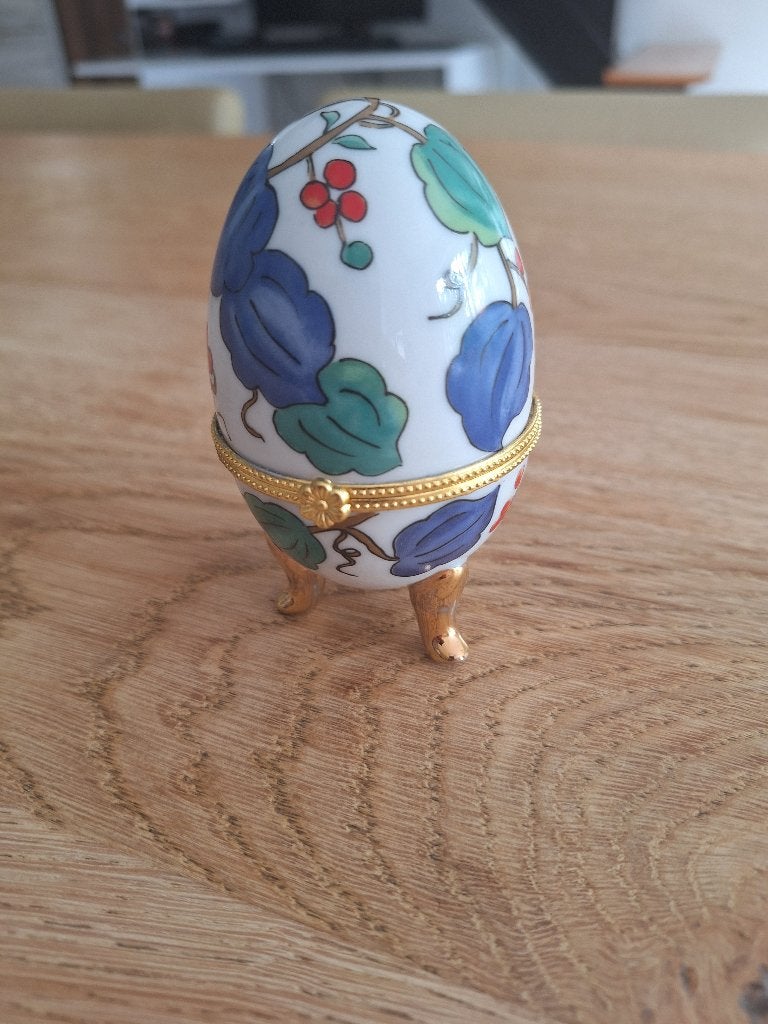Fabergé ei (namaak), Ophalen of Verzenden