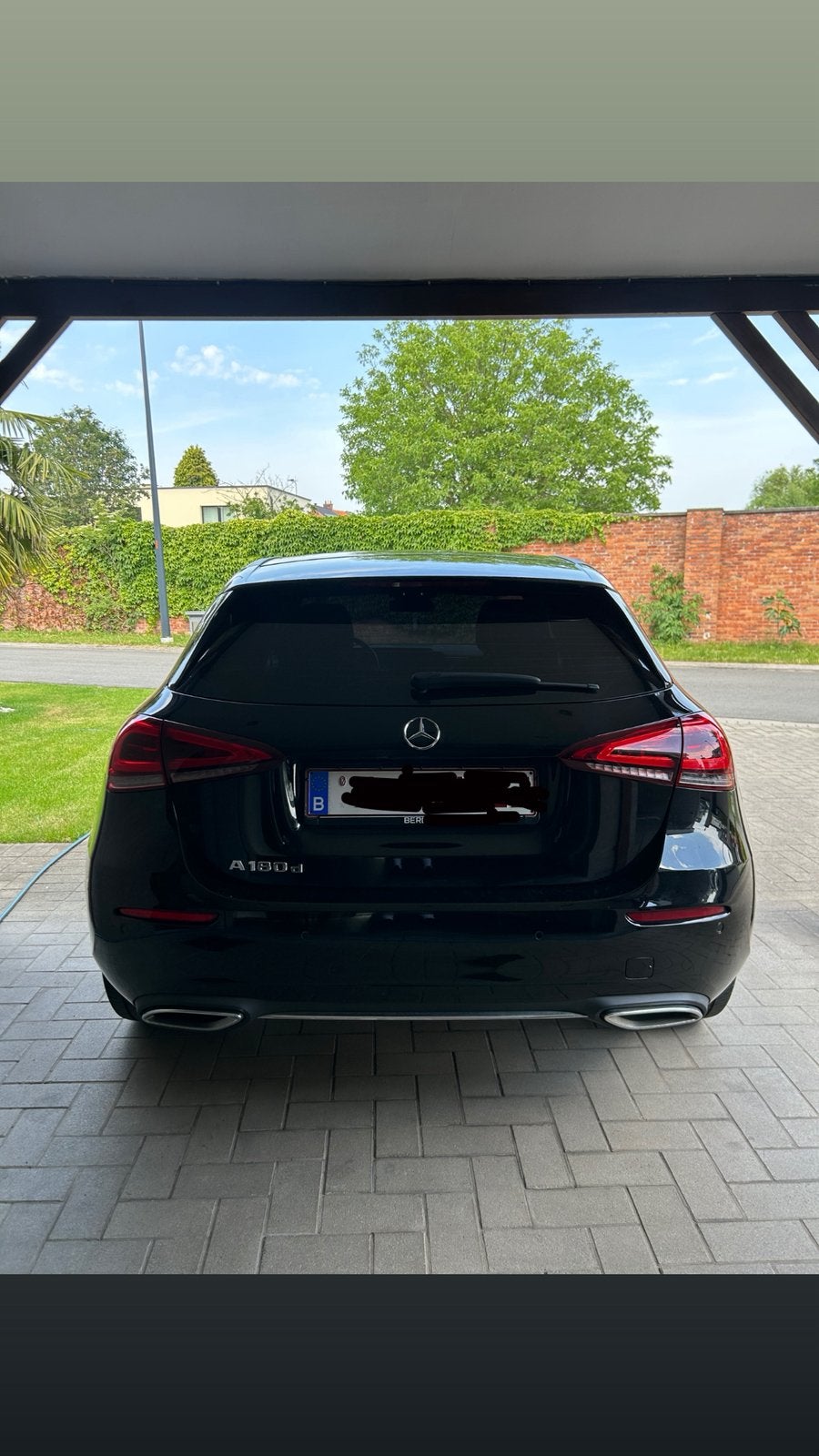 Mercedes A180, Auto's, Automaat, Euro 6, Diesel, Particulier
