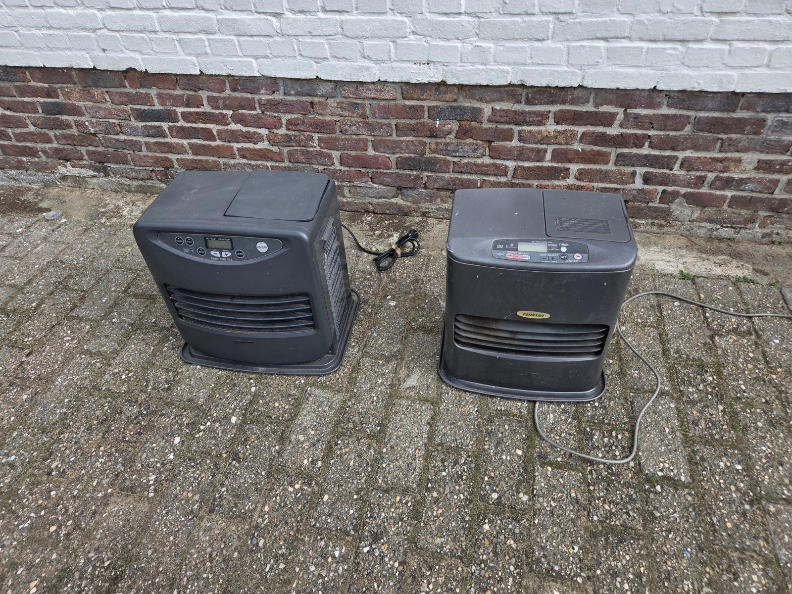 2 STUUK.... Petroleum Kachel Inverter  verwarming, Huis en Inrichting, Ophalen, Zo goed als nieuw, Vrijstaand, Gaskachel