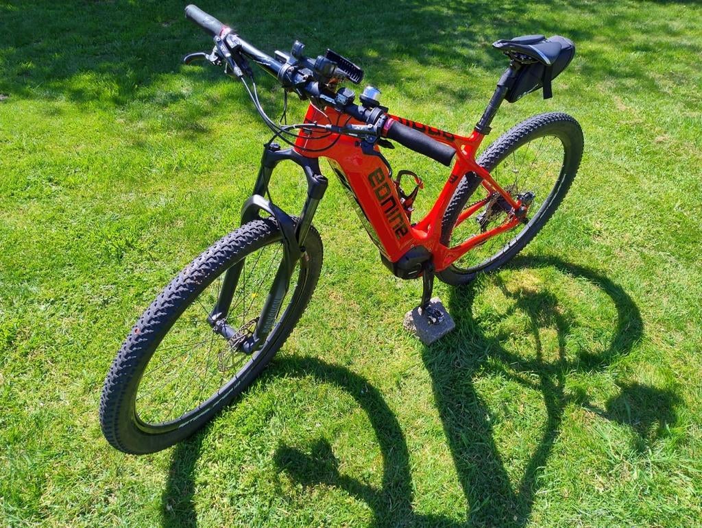 e-mtb, Fietsen en Brommers, Fietsen | Mountainbikes en ATB, Gebruikt, Hardtail, Heren, 45 tot 49 cm
