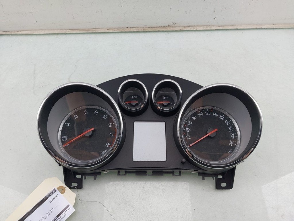 INSTRUMENTS DE BORD Opel Zafira Tourer (P12), Utilisé, Opel