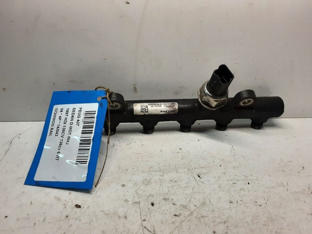 RAMPE D'INJECTION Peugeot 407 (6D) (9656391180), Kontakt-peugeot@peugeot.com, Utilisé, Peugeot Deutschland GmbH, Bahnhofsplatz
65423  Rüsselsheim, DE