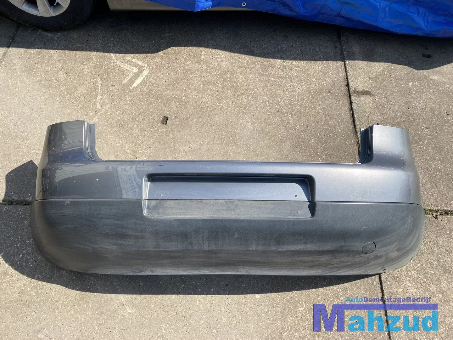 VW GOLF 5 LA7T Achterbumper bumper achter 2003-2009, Gebruikt, Volkswagen, Volkswagen AG, Vw@volkswagen.de