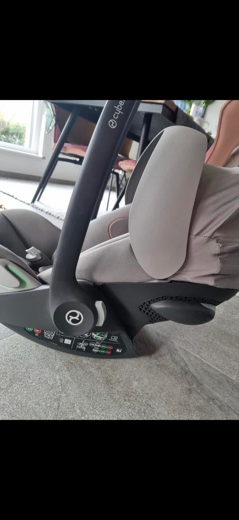 Cybex cloud G i size, Ophalen